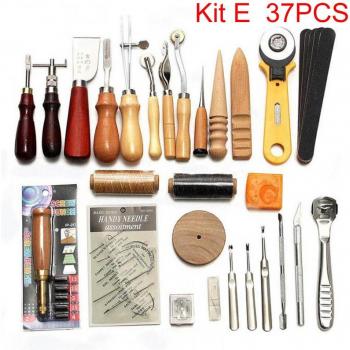Sanbest Hand Sewing Leather Tools Set