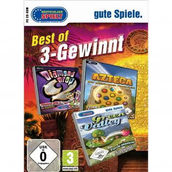 Best of 3-Gewinnt: Diamond Drop, Azteca & Green Valley Collection