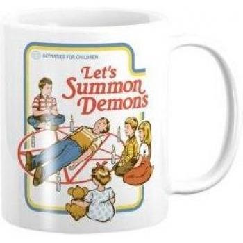 Mug à café Steven Rhodes Invoquons les Démons
