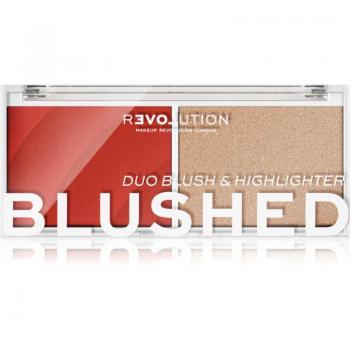 Revolution Relove Blush e Iluminador Colorido Daydream 5,8 g