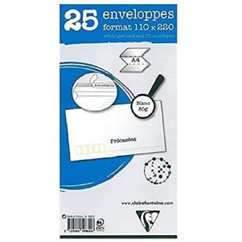 Clairefontaine enveloppes 5985C
