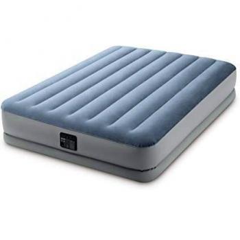 Matelas gonflable Queen confort surélevé 152 x 203 x 36 cm INTEX