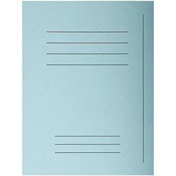 Exacompta Square Cut Folder 240 x 320mm Light Blue