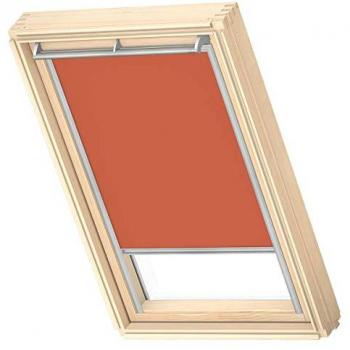 Aluminium‑Schiene Orange Rollo Velux 4564