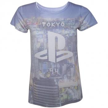 Maglietta da donna Sony Playstation