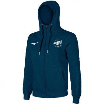 Mizuno Damen Fullzip Kapuzenpullover