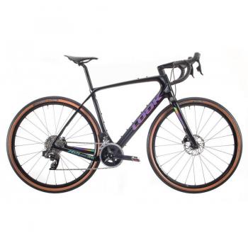 Look 765RS DB SRAM Rival Gravel Bike – Black Lilac (M)