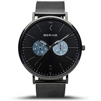 Orologio Bering Unisex in Nero con Cintura