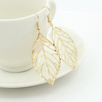 Crystal Butterfly Dangle Earrings