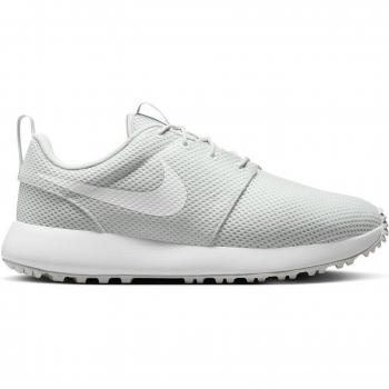 Nike Men's Roshe G Next Nature Golf Shoes, Grey/White, Size 8.5 M
