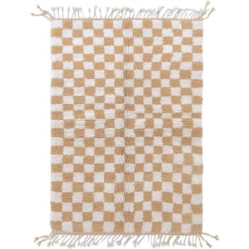 Tapis Lino AFK Carré à Motif Beurre 164x251
