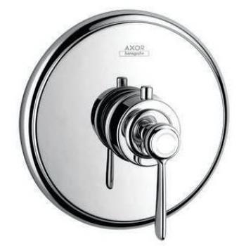 Hansgrohe Axor Montreux UP-Thermostat Set, 59 l/min, Hebelgriff, brushed Nickel