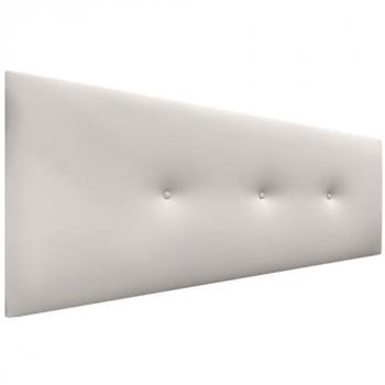 Polipiel Elegante: Cabecero de Cama Moderno – Blanco Hueso 135 x 50 cm