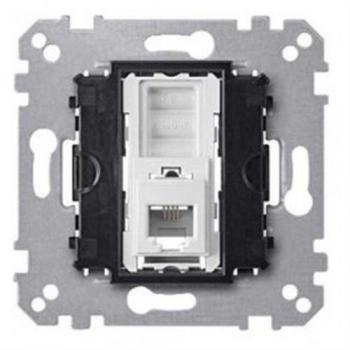 Toma RJ11 4 Contactos Schneider Electric