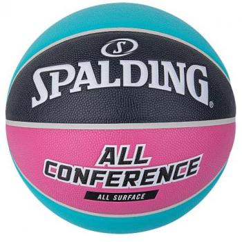 Balón de baloncesto Spalding 84631Z Color Turquesa y Rosa
