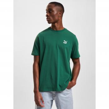 Short Green Puma Classic Shirt – S