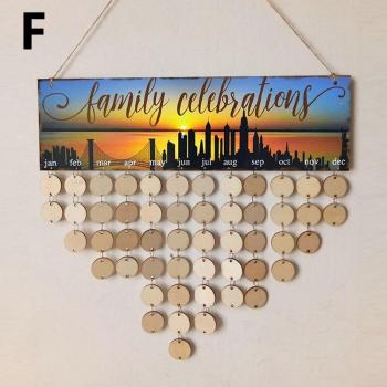Calendario de bricolaje para el hogar