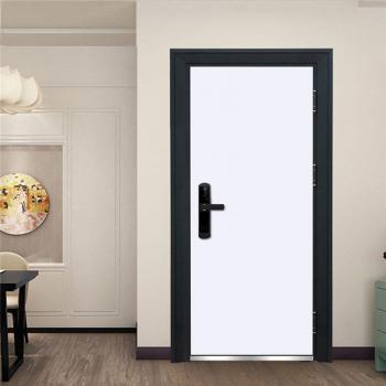 Papier peint auto-adhésif pour porte
