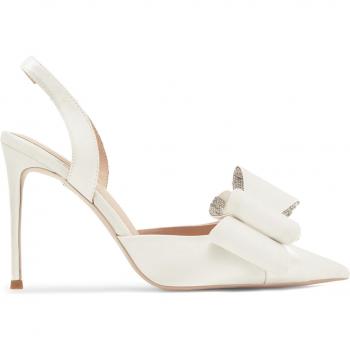 Eva Minge Sandalen Modell MIA-SLT18267-195 in Weiß