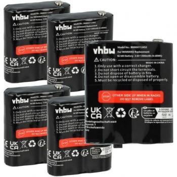 KEBT071B 1300 mAh 3.6 V NiMH Radio Battery Replacement Pack