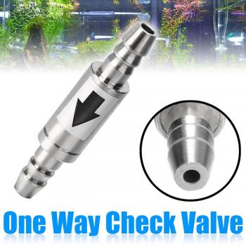 1PC Stainless Steel Fluid Check Valve for CO2 Applications