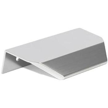 Tirador Vann Aluminio Negro Mate con Agujero 64 mm