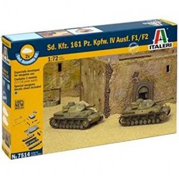 Panzer IV F1‑F2 – Maquette 1/72 Italeri (Sd.Kfz 161)