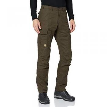 Pantaloni Lunghi Uomo Fjällräven Karl Pro Verde Oliva 46