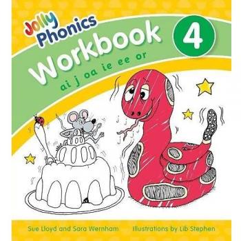 Jolly Phonics Workbook 4 by Sue Lloyd