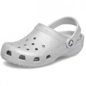 Crocs Classic Glitter Kids Beach Clogs