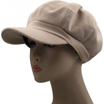 Boina casual de invierno para chica