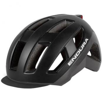 Endura Urban Luminite MIPS Helm L‑XL – Tiefschwarz