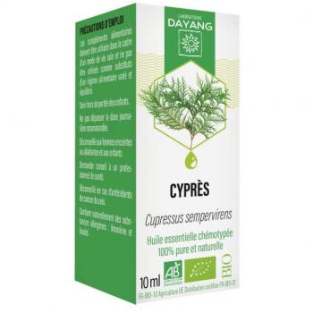 DAYANG HE Cyprès toujours vert BIO Huile 10 ml