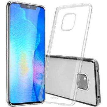 Huawei Mate 20 Pro Klarglas‑Schutzhülle – Nevox StyleShell Flex