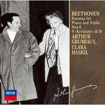 Beethoven: Sonates pour Piano et Violon, Opus 47 et 10