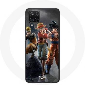 Samsung Galaxy A12 Goku Naruto Luffy Dragon Ball Z Case