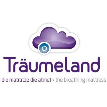 Träumeland Colchón Infantil Nube Azul 60x120 cm