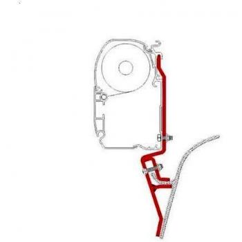 Fiamma Adapter für F45i/F50/F1 für VW T4
