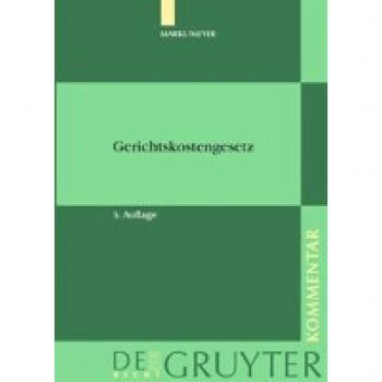 Markl, Hermann: Markl / Meyer