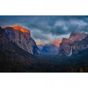 Fototapete Yosemite Balance