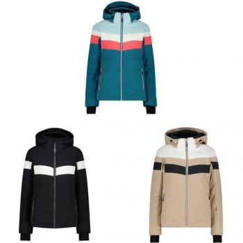 Winter L Black Women's Waterproof Ski Jacket