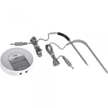 Thermomètre BBQ Renkforce A550 – Téléphone App gratuit, Capteur filaire, Alarme, Arrêt automatique