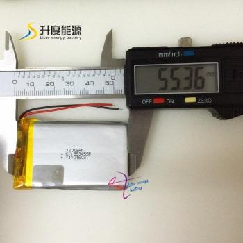 Batería Recargable Li‑Polymer 3,7 V 3000 mAh para Tablet y PC