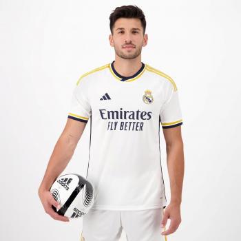 Camiseta Adidas Primera Equipación Real Madrid