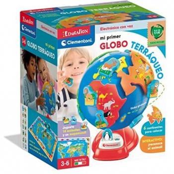 Globe terrestre interactif