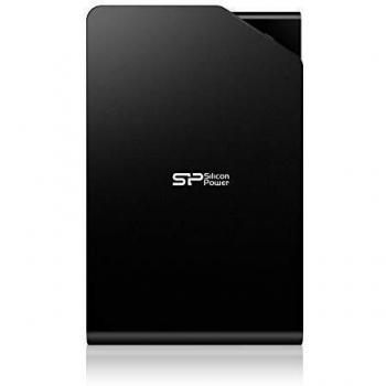 Hard Disk Esterno Silicon Power Stream S03, 2TB, USB 3.0, Nero