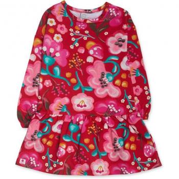 Tuc Tuc Robe en peluche pour fille