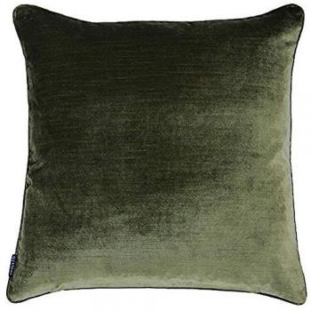 Luxe Velvet Olive Cushion 55cm