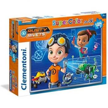 Puzzle 23720 Clementoni Rusty Rivets + Ruby Supercolor