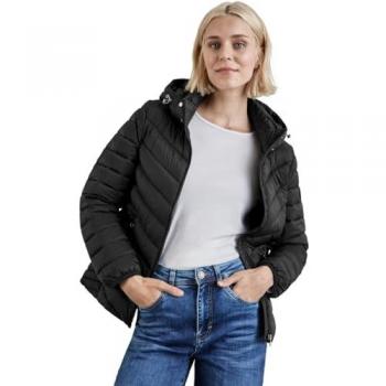 Street One Jacke Kurz Stepp Schwarz Damen